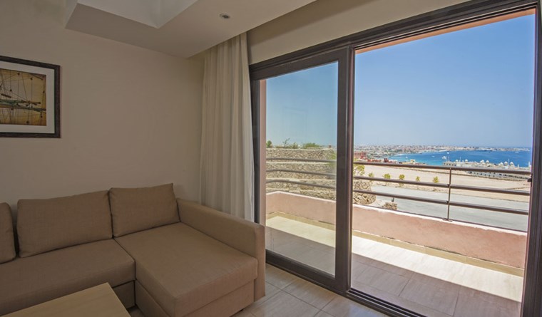 Sea view apartment in Hurghada (The View)